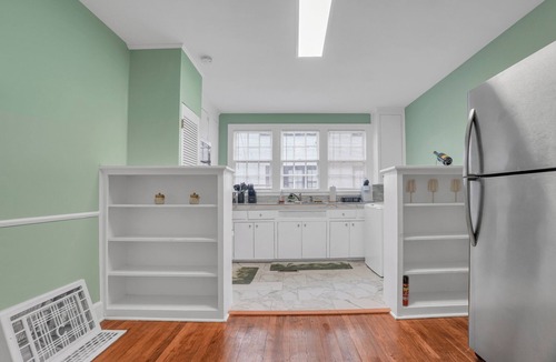 Montgomery Apartment | Cozy Green Haven, 1BR Flat Minutes from Downtown