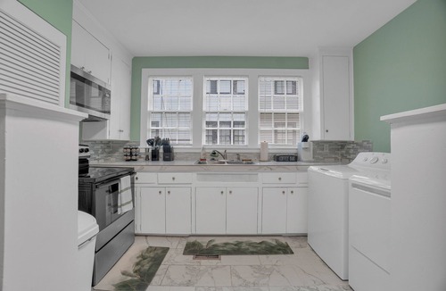 Montgomery Apartment | Cozy Green Haven, 1BR Flat Minutes from Downtown