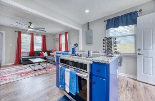 Columbus House | Cozy Home with City Views