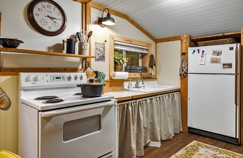Interlochen Cabin | Cozy Lakefront Cabin Near Interlochen
