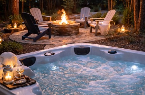 Centre House | Cozy Lakeside Retreat w/Hot Tub, Fire Pit, Near Weiss Lake