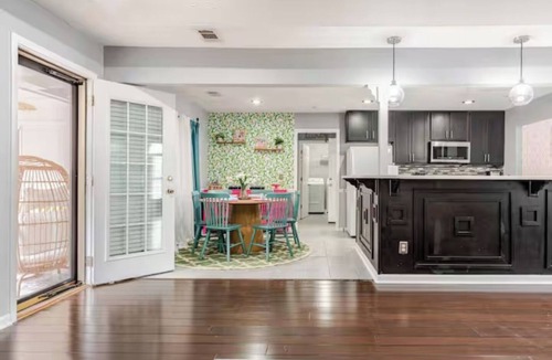 Columbus House | Cozy Nest 5 Bedroom, Hot Tub & Near Fort Benning