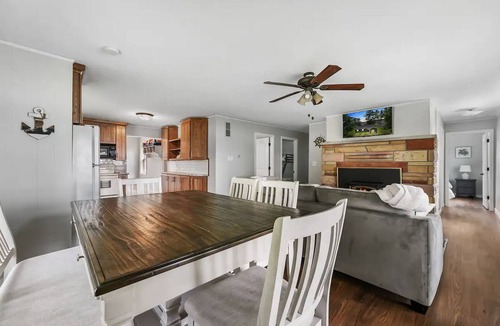 Kalkaska Cottage | Cozy Private Lakefront Cottage, Pet-Friendly with Private Dock