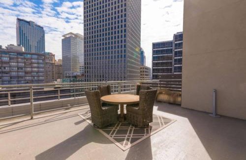 Central Business District House | Cozy Studio Near French Quarter, Superdome, Canal and Bourbon streets!