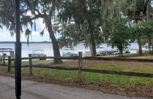 Salt Springs RV Rental | Crazy Nanas Glamping w Golf Cart Formally Richwood