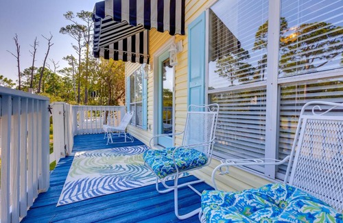 Dauphin Island House | Creekfront Dauphin Island Cottage: Walk to Gulf!