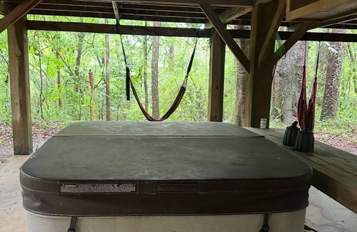 McNeill Cabin | Creekside Cabin Retreat - 1000ft of creek front and sandbars