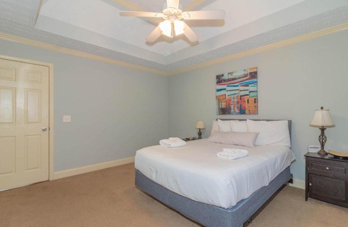 Columbus House | Creekside Stay Near Fort Benning Sleeps 12