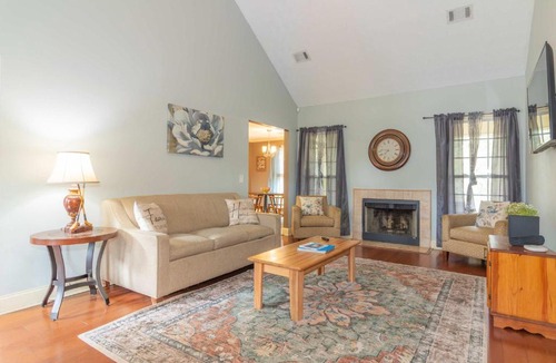 Columbus House | Creekside Stay Near Fort Benning Sleeps 12