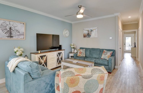 Fruitland House | Crescent City Oasis w/ Spacious Deck & Gas Grill