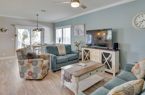 Fruitland House | Crescent City Oasis w/ Spacious Deck & Gas Grill