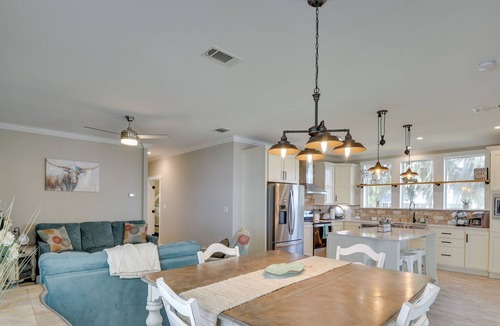 Fruitland House | Crescent City Oasis w/ Spacious Deck & Gas Grill