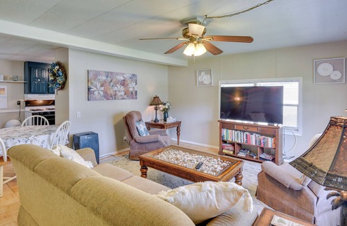 Crescent City House | Crescent City Vacation Rental: Near St Johns River