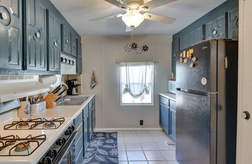 Crescent City House | Crescent City Vacation Rental: Near St Johns River
