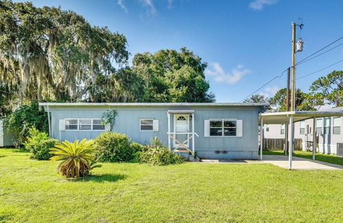 Crescent City House | Crescent City Vacation Rental: Near St Johns River