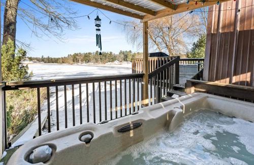 Twin Lake House | Crocker Lake Escape