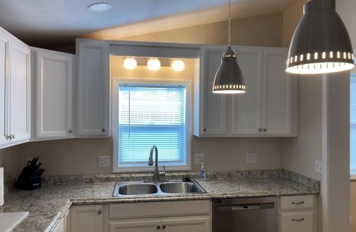 Beulah Apartment | Crystal View Lakeside steps to Crystal Lake Beach and amazing sunsets