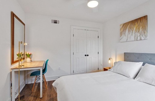South 7th Ward Apartment | Cute 1bed 1bath 4 blocks from French Q and steps to Jazz & music venues