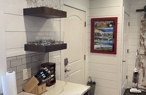 Traverse City Cabin | Cute cabin in our private woods, close to a bike trail, winery, and lakes
