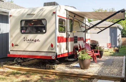 St. Augustine South House | Cute Vintage Camper