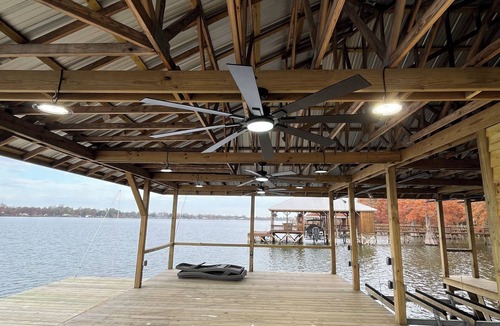St. Joseph House | Cypress Haven - Completely remodeled, luxury lake front house on Lake Bruin