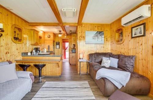 Houma House | 'Da Boat House' w/World-Class Bayou Fishing!