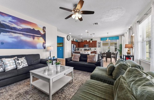 West Haven Villa | Dales Dream: 7 Bedroom Villa w/South Facing Pool & Spa – Sleeps 14