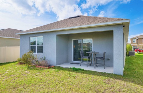 Davenport House | Davenport Basecamp! 3BR Family Home w/Patio