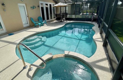 Marbella Villa | Davenport Disney-Area Home ~ Private Pool & Hot Tub ~ Quiet Retreat