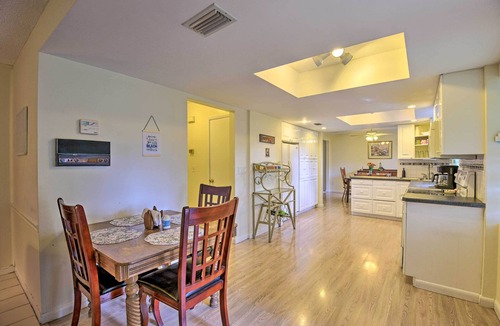 Port Orange House | Daytona Area Home ~ 3 Mi to Beach: Swim & Explore!