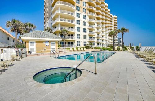 Daytona Beach Shores House | Daytona Beach Condo: Pool Access, Oceanfront