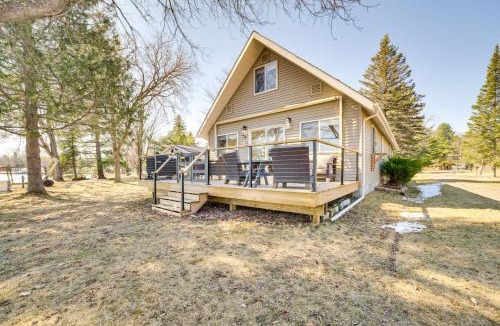 Long Lake House | Deck & Scenic Views: Lakefront Cottage in Hale!