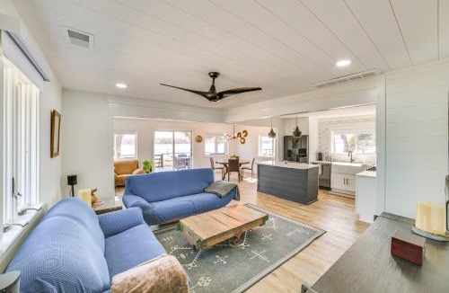Long Lake House | Deck & Scenic Views: Lakefront Cottage in Hale!