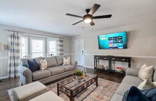Cartersville House | Decked Out Getaway, Pine MTN Trail, Pet Friendly