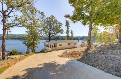 Shelby House | Decks & Boat Dock: 'The View on Lay Lake!'