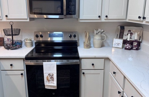 Starkville Condo | Delightful 3-bedroom Starkville within walking distance to campus!