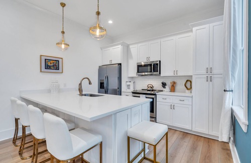Faubourg Marigny House | Designer Marigny Triangle Home, Walk to French Quarter!