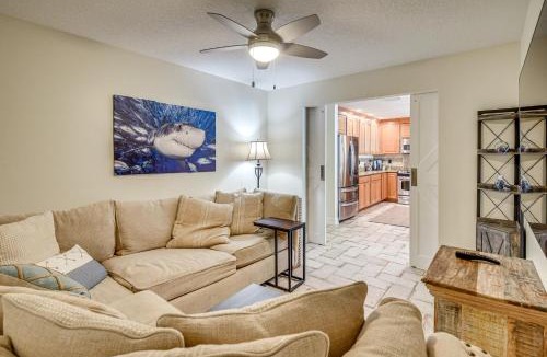 New Smyrna Beach House | Direct Beach Access: NSB Condo w/Community Perks
