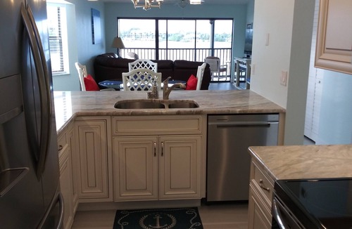 Bouchelles Island Condo | Direct Intercoastal Frontage - Amazing Waterfront Views & Sunsets