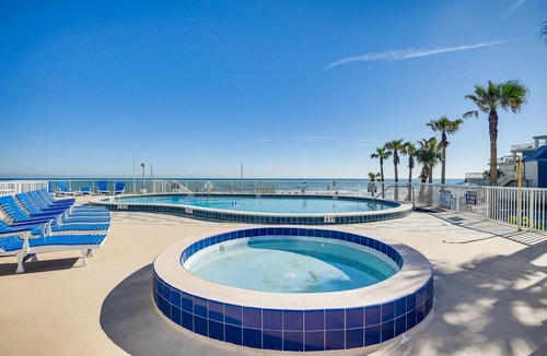 Daytona Beach Shores House | Direct Oceanfront 3 Bedroom 2 Bath Panoramic View