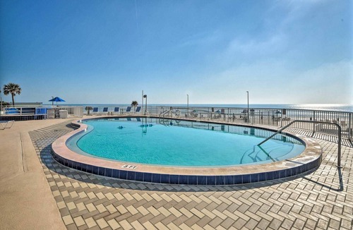 Daytona Beach Shores House | Direct Oceanfront 3 Bedroom 2 Bath Panoramic View