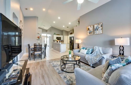 Vizcay House | Disney-Area Family Home w/ Pool & Furnished Patio!