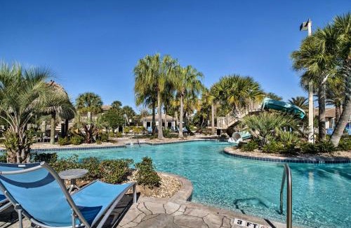 Four Corners House | Disney-Area Townhome w/Lanai & Resort Amenities!