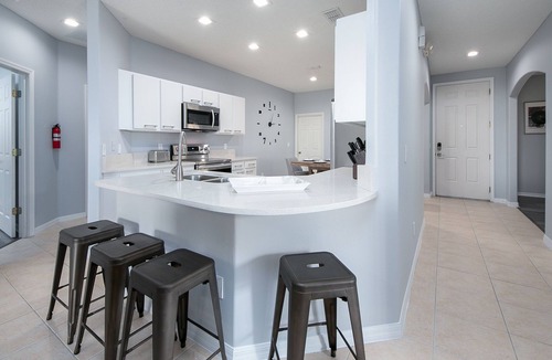 Sunset Ridge House | Disney Imaginations House 5BR 4 BA pool heater