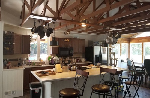 Elberta House | Ditch the shoreline concrete jungle for your private wooded getaway!