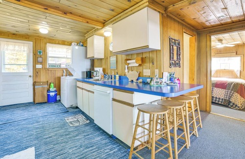 Lewiston Cabin | Dock + Fire Pit: Lakefront Lewiston Escape!
