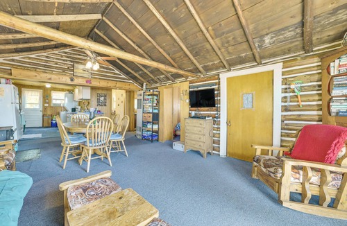 Lewiston Cabin | Dock + Fire Pit: Lakefront Lewiston Escape!