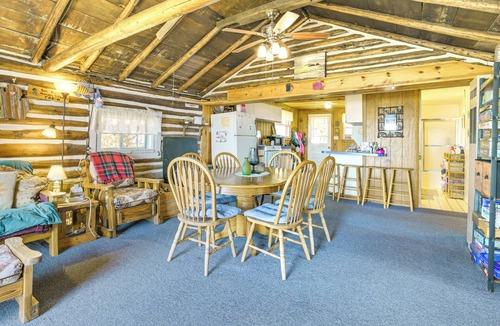 Lewiston Cabin | Dock + Fire Pit: Lakefront Lewiston Escape!