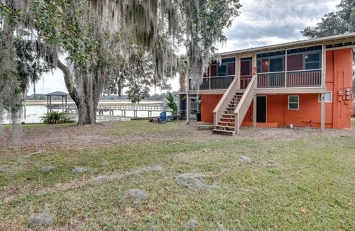 Savannah Apartment | Dock&Volleyball! Near Downtown - Orange Oasis 2