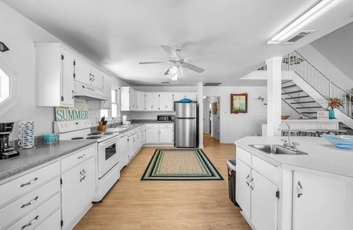 Audubon Place House | Dog-friendly beach house w/stunning water views, wrap-around decks & a loft